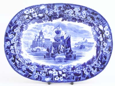 Meat Dish or Platter c1911